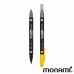 작은이미지: 모나미 예감적중A+[볼펜+컴퓨터용 싸인펜] #2
