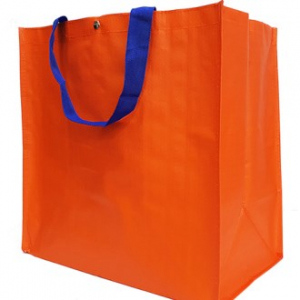 무지 타포린 가방 장바구니 쇼핑백 시장 마트가방 42*40*25cm