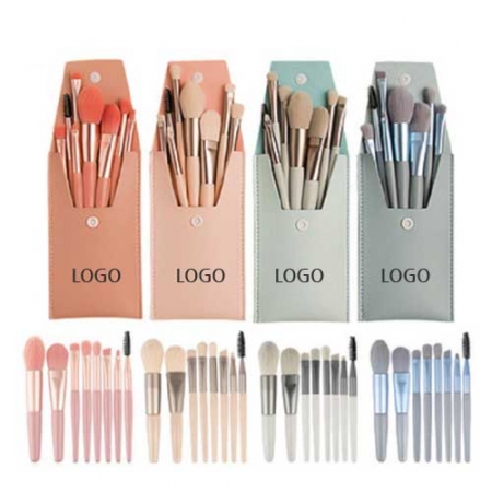 뷰티 브러쉬 8종 세트 (파우치포함) #2