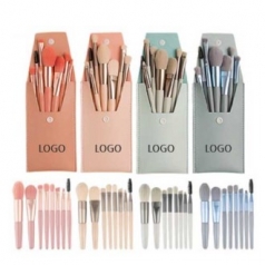 뷰티 브러쉬 8종 세트 (파우치포함)