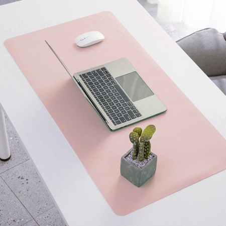 태나 고품질 가죽 데스크매트 책상매트 책상덮개 #3