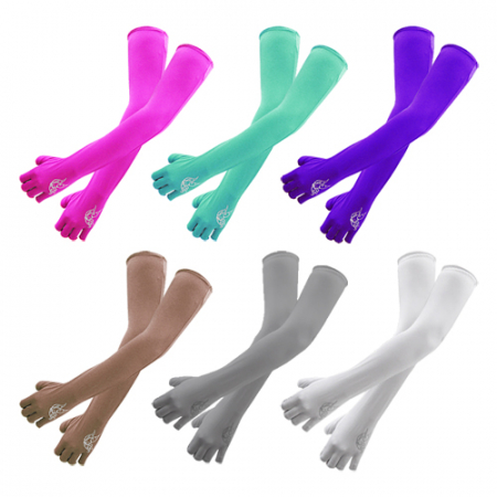 베이직MJ) 에어로쿨 (고급) 토시 반장갑 #2