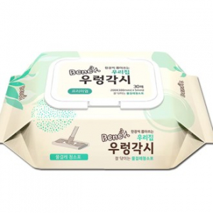 배내인 우렁각시 물걸레 청소포 30매
