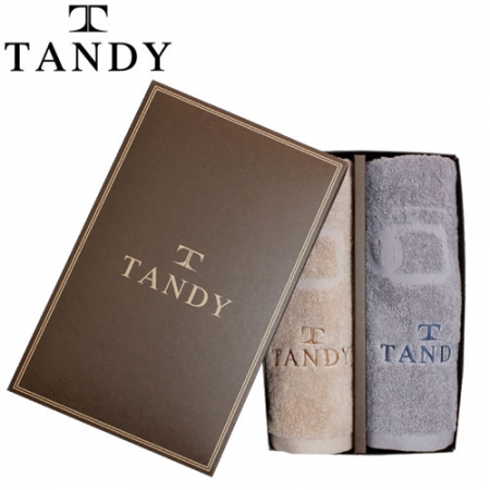 뉴 탠디 T-21 라운드스퀘어 타올 170G 2매세트 베이직 #2