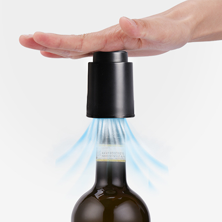 프리미엄 4in1 전동 자동 와인오프너 풀세트 병따개 #6