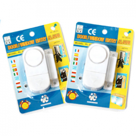 도둑방지 도어 경보기 #2