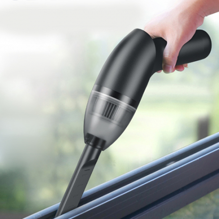 포터블 미니 무선 진공청소기 헤파필터 #2