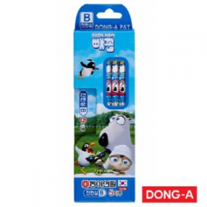 동아 빼꼼연필 5P 세트