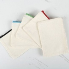 캔버스 지퍼파우치 사이즈다양 13*8.5cm