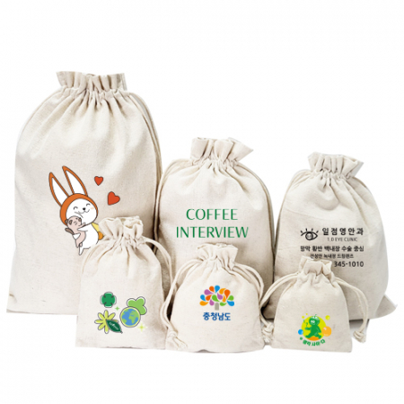 광목파우치 에코파우치 6종 #2