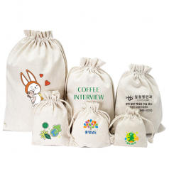 광목파우치 에코파우치 6종