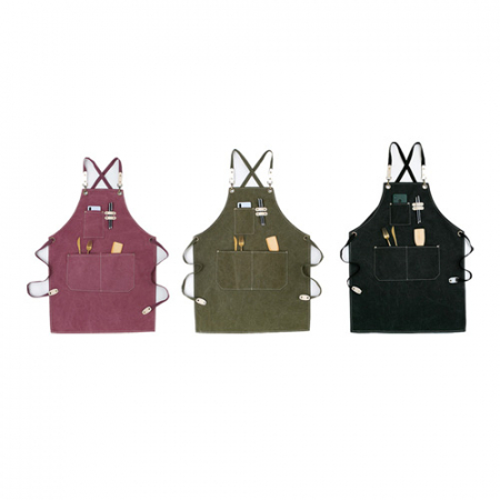 아베오 캔버스 앞치마 #4
