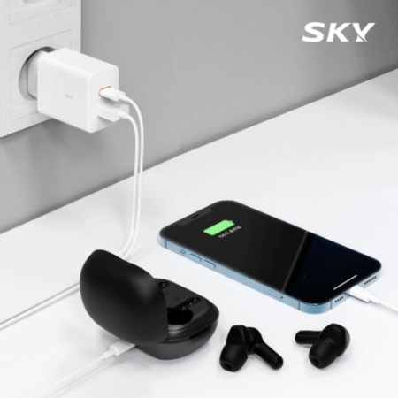 스카이 필 Q2S 25W PD 듀얼 고속충전기 #4