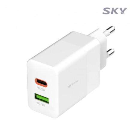 스카이 필 Q2S 25W PD 듀얼 고속충전기 #3