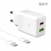 작은이미지: 스카이 필 Q2S 25W PD 듀얼 고속충전기 #2