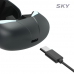 작은이미지: 스카이 핏 팬텀 블루투스 5.3 무선이어폰 #2