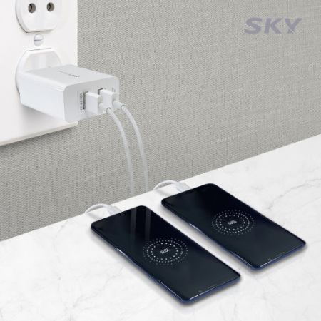 스카이필 듀얼 고속충전기 Q2 QC3.0 36W #5