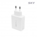 작은이미지: 스카이필 듀얼 고속충전기 Q2 QC3.0 36W #3