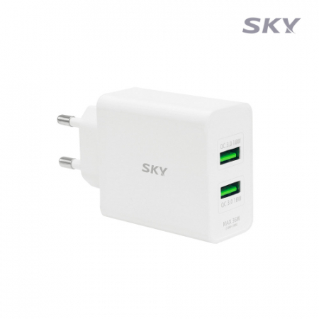 스카이필 듀얼 고속충전기 Q2 QC3.0 36W #2