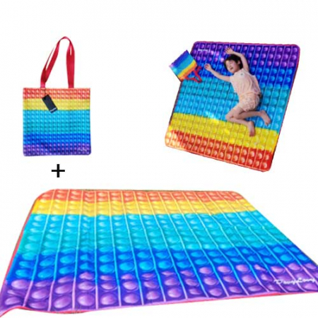 도비러비 푸시팝 돗자리 가방세트 #2