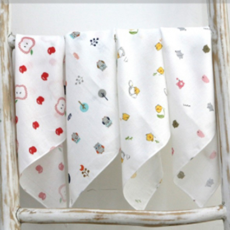 무형광 캐릭터 가제 손수건 35cmX35cm #2