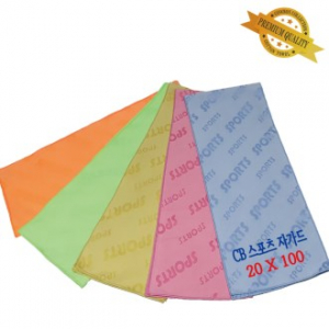 CB 자가드 스포츠 응원 타올  베이직