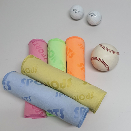 CB 카우보이 스포츠 자가드타올, 스포츠타올 베이직 20x100cm #3