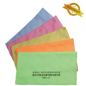 CB 카우보이 스포츠 자가드타올, 스포츠타올 40X90 베이직