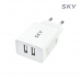 작은이미지: 스카이 필 C1 12W 듀얼 포트 고속충전기 #3