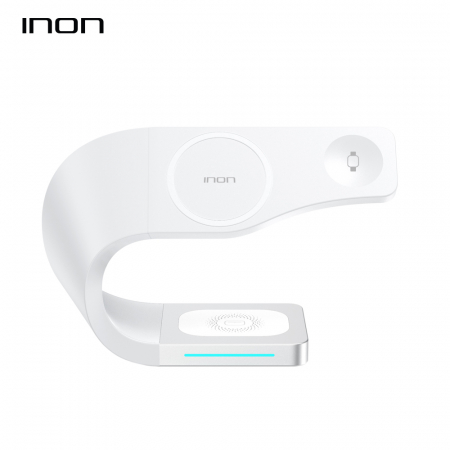 아이논 15W 맥세이프 마그네틱 4in1 고속 무선충전기 IN-MSWC020 #4