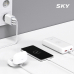 작은이미지: 스카이 필 C3 18W 3포트 고속충전기 #5