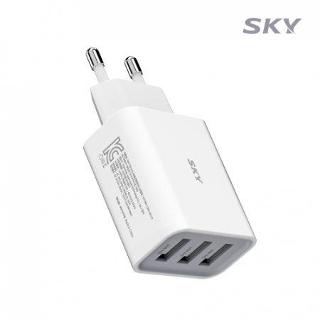 스카이 필 C3 18W 3포트 고속충전기 #3