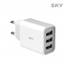 작은이미지: 스카이 필 C3 18W 3포트 고속충전기 #2