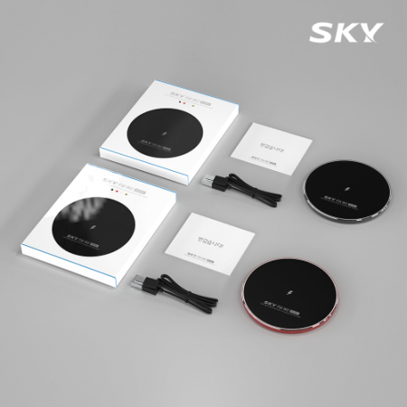 스카이 SKY-W2P 필 W2P 아이언 플러스 15W 고속 무선 충전패드 SKY-W2P #5