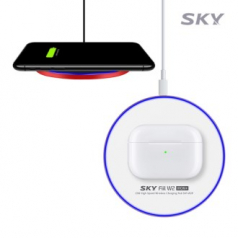 스카이 SKY-W2P 필 W2P 아이언 플러스 15W 고속 무선 충전패드 SKY-W2P