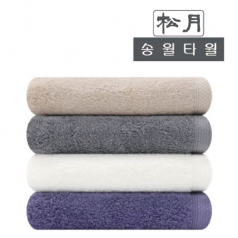 [송월타월] 40수 코마무지 160g