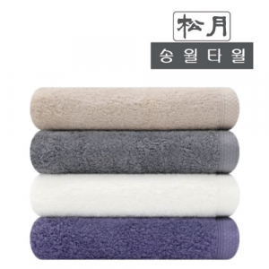 [송월타월] 40수 코마무지 160g