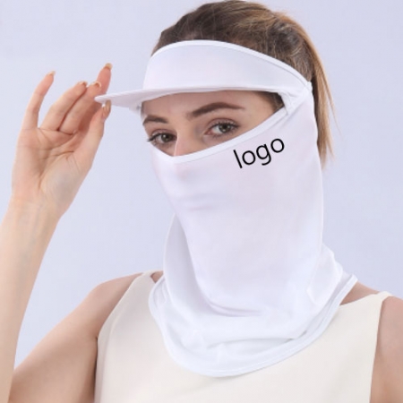 아이스 쿨 자외선 차단 마스크+썬캡 #2