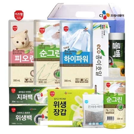 CJ 이츠웰 프리미엄홈 10종세트 #2