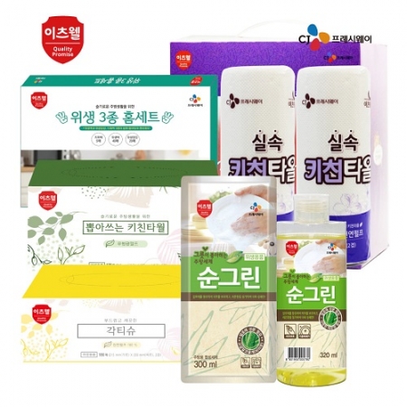 CJ 주방 베스트 7종세트 #2