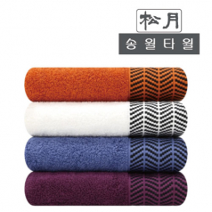 [송월타월] 수건 H어로우40