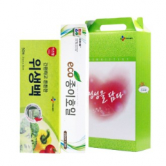 CJ 위생백 (대) , 종이호일 2종세트