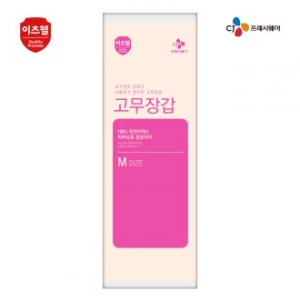 CJ 이츠웰 고무장갑 M사이즈
