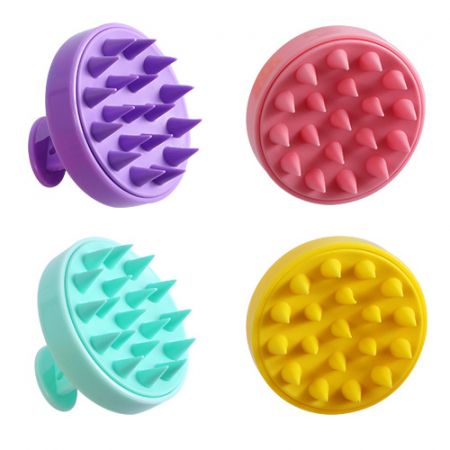 실리콘 두피 마사지 브러쉬 #3