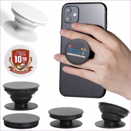 스마트톡 핸드폰홀더 거치대 화이트 #4