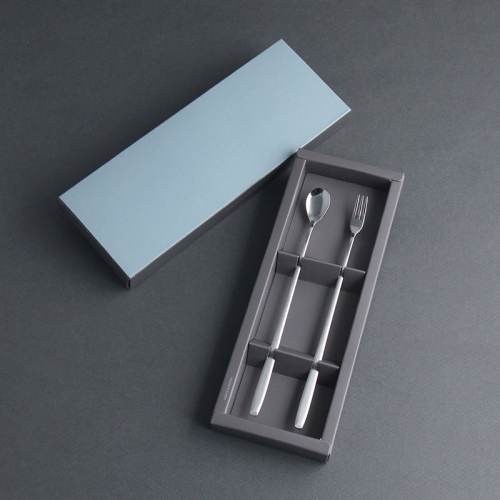 포르테 롱스푼 롱포크 2P (종이케이스) #2