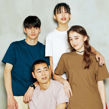 매직 17수 라운드 반팔 티셔츠 베이직 세미 오버핏 남여공용 단체티 프린트스타 #2