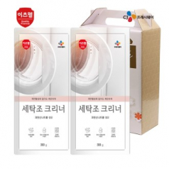 CJ 이츠웰 세탁조 크리너 2종세트