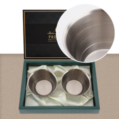 스텐 막걸리잔 2P(604-2P)