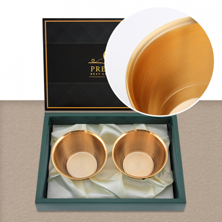 순금 막걸리잔 2P(603-2P) #2